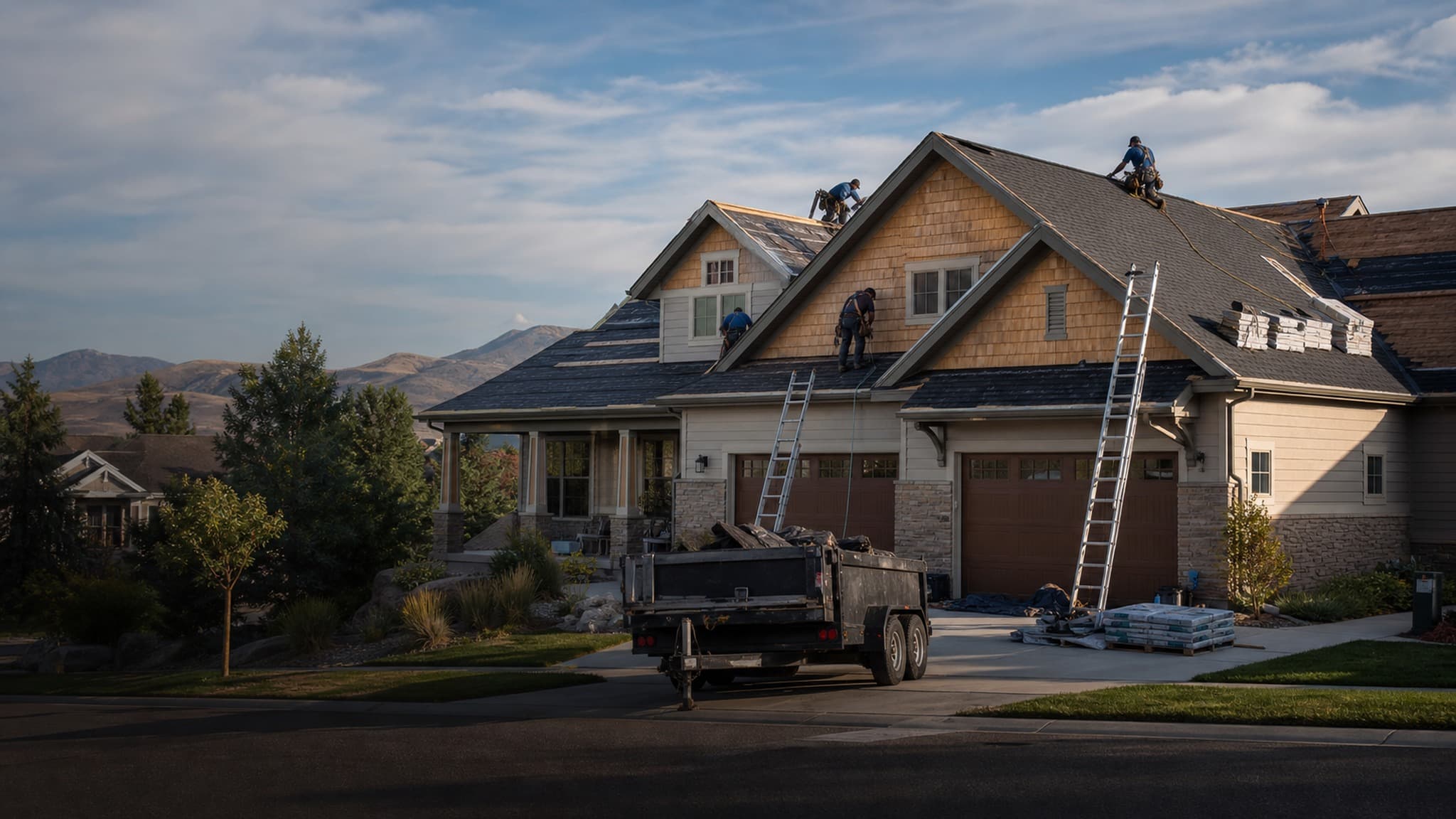 Northern Colorado construction and exterior restoration work
