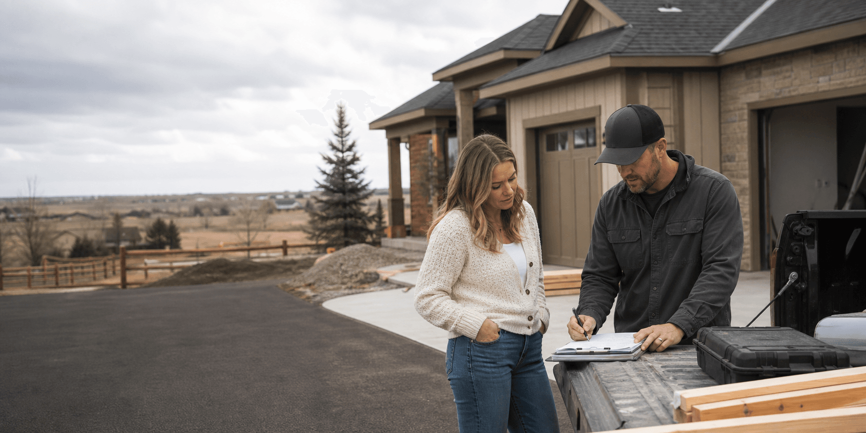 Northern Colorado residential construction project