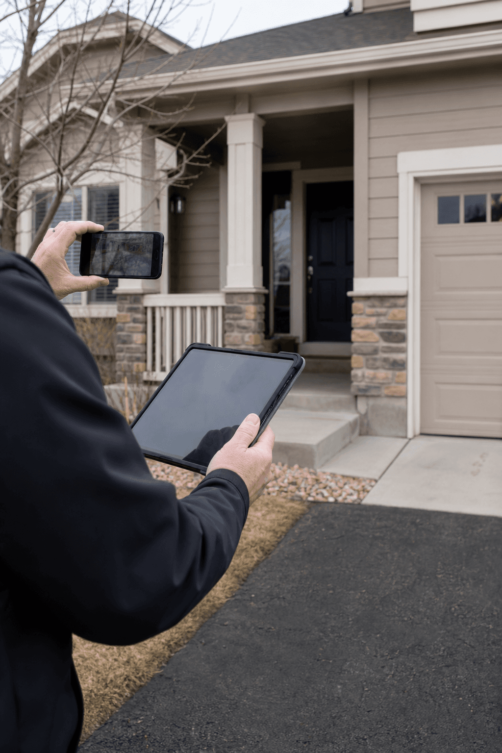 Field service documentation tools for residential property inspection work